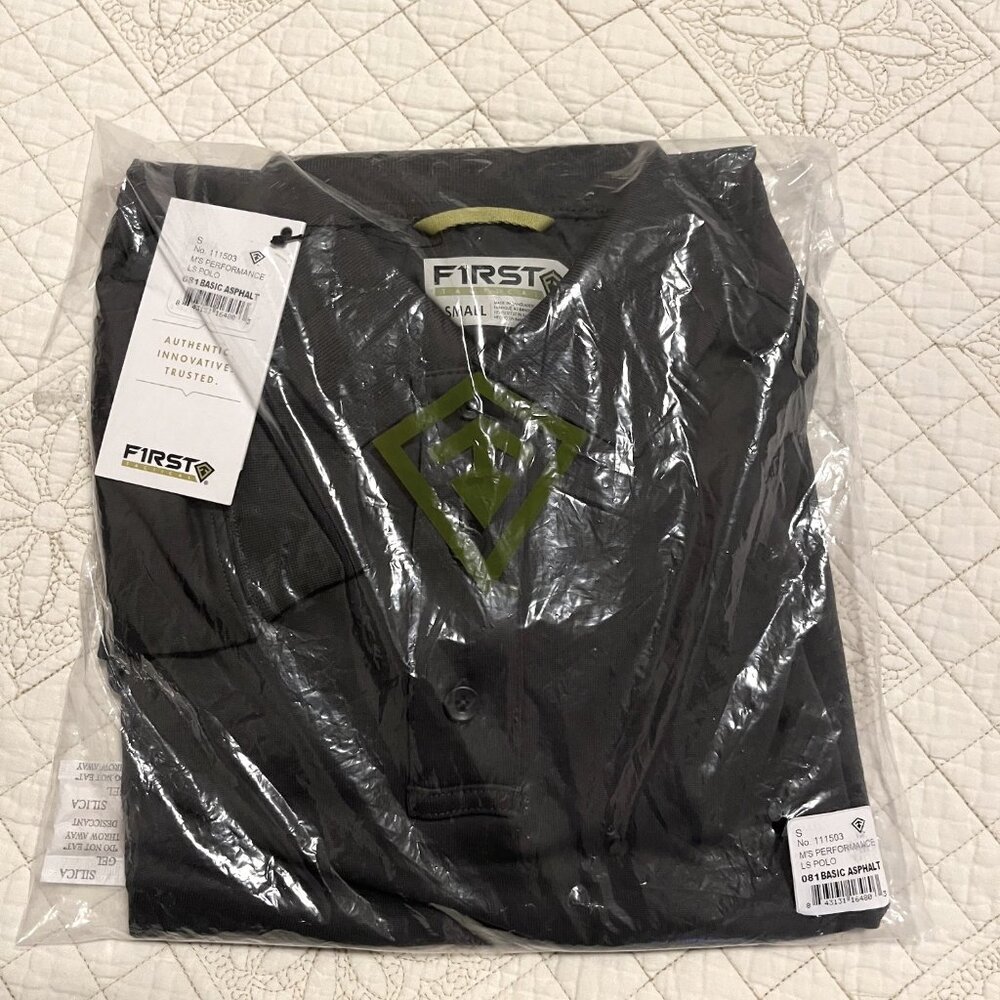 First Tactical Performance Polo Men's Small